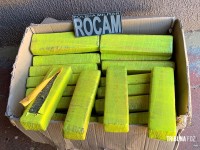 ROCAM apreende 48 tabletes de maconha na "Favela do Monsenhor"