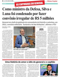 Como ministro da Defesa, Silva e Luna foi condenado por fazer convênio irregular de R$ 5 milhões