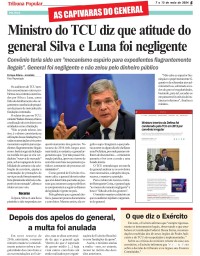 Como ministro da Defesa, Silva e Luna foi condenado por fazer convênio irregular de R$ 5 milhões