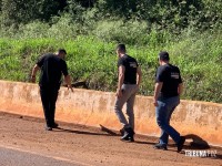 Homem é morto a facadas, arrastado e ateado fogo na cabeceira da Ponte da Fraternidade