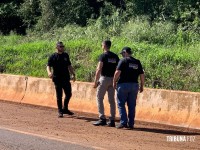 Homem é morto a facadas, arrastado e ateado fogo na cabeceira da Ponte da Fraternidade