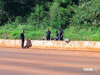 Homem é morto a facadas, arrastado e ateado fogo na cabeceira da Ponte da Fraternidade