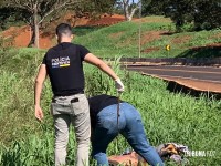 Homem é morto a facadas, arrastado e ateado fogo na cabeceira da Ponte da Fraternidade