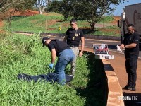 Homem é morto a facadas, arrastado e ateado fogo na cabeceira da Ponte da Fraternidade