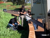 Homem é morto a facadas, arrastado e ateado fogo na cabeceira da Ponte da Fraternidade