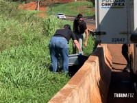 Homem é morto a facadas, arrastado e ateado fogo na cabeceira da Ponte da Fraternidade