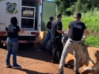 Homem é morto a facadas, arrastado e ateado fogo na cabeceira da Ponte da Fraternidade