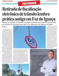 Falta de planejamento do Foztrans expõe população a mais acidentes de trânsito