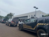 Policia Federal realiza operação de repressão aos crimes de contrabando de produtos argentinos