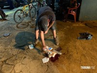 Após briga de bar, agressor é preso pela GM e agredido é socorrido pelo Siate