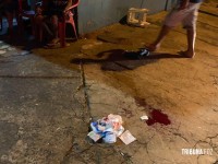 Após briga de bar, agressor é preso pela GM e agredido é socorrido pelo Siate