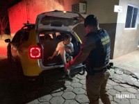 Dois assaltantes se deram mal ao serem atropelados pela vítima na Av. Andradina