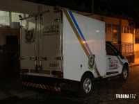 Homem morre após ser alvejado a tiros no Bairro Itaipu em Medianeira