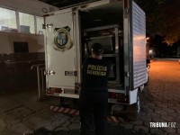 Homem morre após ser alvejado a tiros no Bairro Itaipu em Medianeira