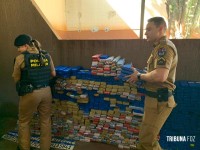 CHOQUE apreendem 860 Kg de maconha em uma chácara aparentemente abandonada próximo ao ICLI