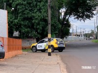 PM é acionada para verificar um achado de cadáver e acaba prende ladrão em flagrante