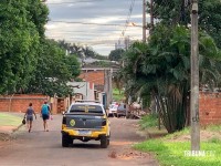 PM é acionada para verificar um achado de cadáver e acaba prende ladrão em flagrante