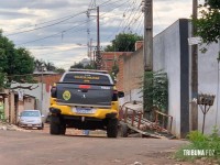 PM é acionada para verificar um achado de cadáver e acaba prende ladrão em flagrante