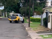 PM é acionada para verificar um achado de cadáver e acaba prende ladrão em flagrante