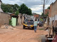 PM é acionada para verificar um achado de cadáver e acaba prende ladrão em flagrante