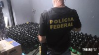 PF e Receita prendem 2 pessoas e fecham depósito ilegal com mercadorias contrabandeadas da Argentina