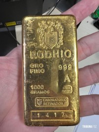 Policia Federal prende passageiro com barra de ouro no Aeroporto de Foz do Iguaçu