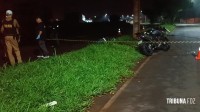 Motociclista morre após colidir contra poste na Av. Silvio Américo Sasdelli