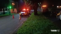 Motociclista morre após colidir contra poste na Av. Silvio Américo Sasdelli