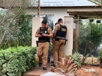 Siate socorre vítima que levou tiro na perna durante assalto a floricultura na Vila A