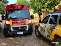 Morador leva tiro na perna após tentativa de assalto no Bairro Morumbi III