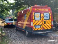 Morador leva tiro na perna após tentativa de assalto no Bairro Morumbi III