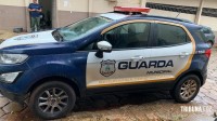 Guarda Municipal localiza diversos produtor furtados de uma churrascaria durante a madrugada