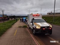 Motociclista morre após sofrer mal súbito na BR-277