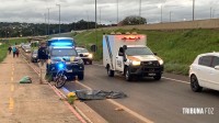 Motociclista morre após sofrer mal súbito na BR-277