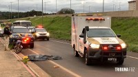 Motociclista morre após sofrer mal súbito na BR-277