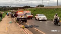 Motociclista morre após sofrer mal súbito na BR-277