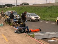 Motociclista morre após sofrer mal súbito na BR-277