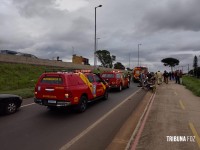 Motociclista morre após sofrer mal súbito na BR-277