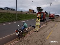 Motociclista morre após sofrer mal súbito na BR-277