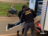 Motociclista morre após sofrer mal súbito na BR-277