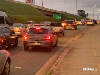 Motociclista morre após sofrer mal súbito na BR-277