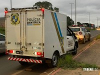 Motociclista morre após sofrer mal súbito na BR-277