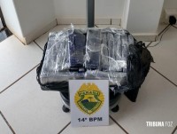 Policia Militar prende homem por tráfico de drogas em Santa Terezinha de Itaipu