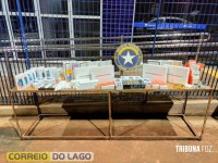 Receita Federal apreende seis veículos contendo mercadorias descaminhadas em Santa Terezinha de Itaipu