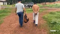 Foragido da justiça por diversos furtos qualificados é capturado pelo GDE da Polícia Civil em Foz do Iguaçu