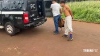 Foragido da justiça por diversos furtos qualificados é capturado pelo GDE da Polícia Civil em Foz do Iguaçu