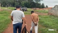 Foragido da justiça por diversos furtos qualificados é capturado pelo GDE da Polícia Civil em Foz do Iguaçu