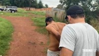 Foragido da justiça por diversos furtos qualificados é capturado pelo GDE da Polícia Civil em Foz do Iguaçu