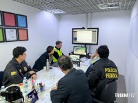 Policia Federal realiza exercícios simulados contra ameaças no Aeroporto Internacional de Foz do Iguaçu