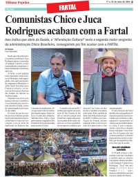 Comunistas Chico e Juca Rodrigues acabam com a Fartal